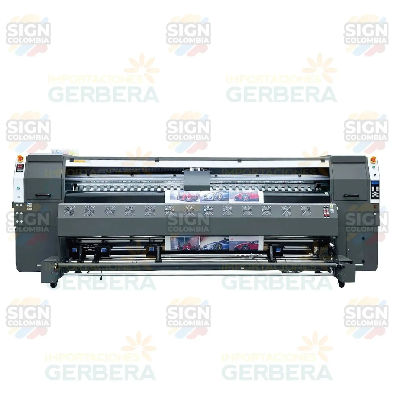 Plotter - Impresora ecosolvente de 3,2 m con 4 cabezales I3200