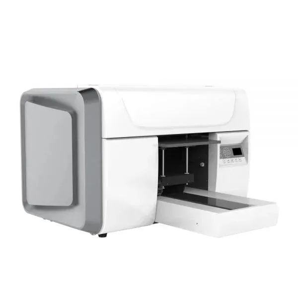 Cama plana A3 LED UVDTF con 1 I3200HD