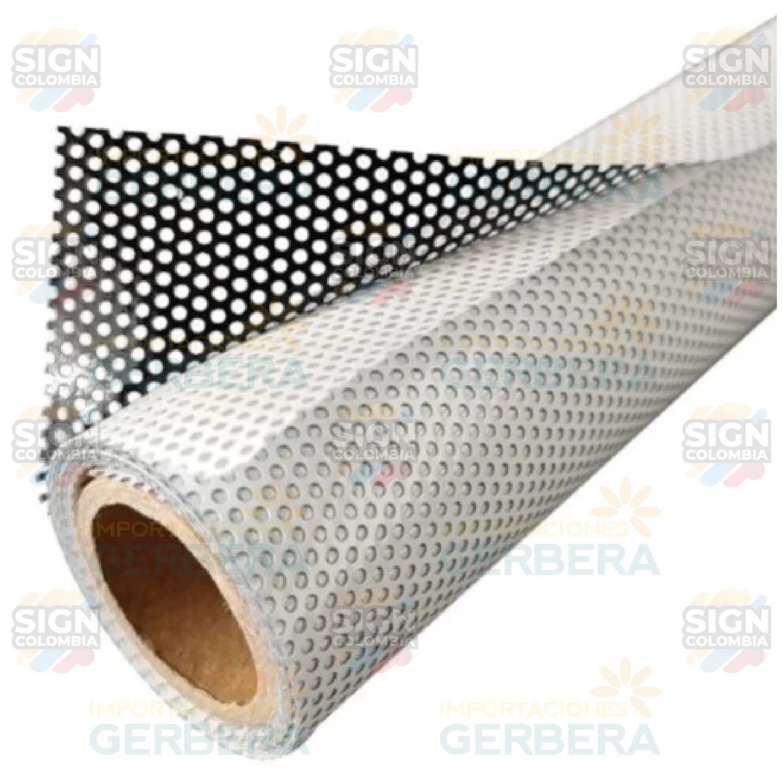 Vinilo microperforado