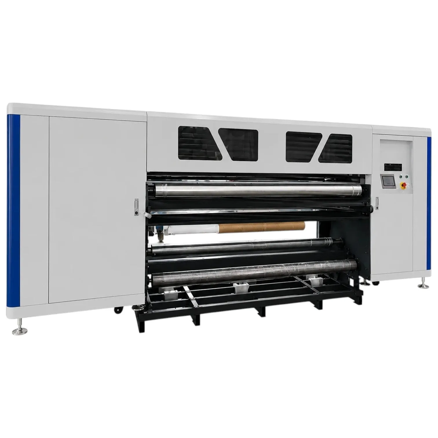 Plotter de impresión digital textil de 24 cabezales