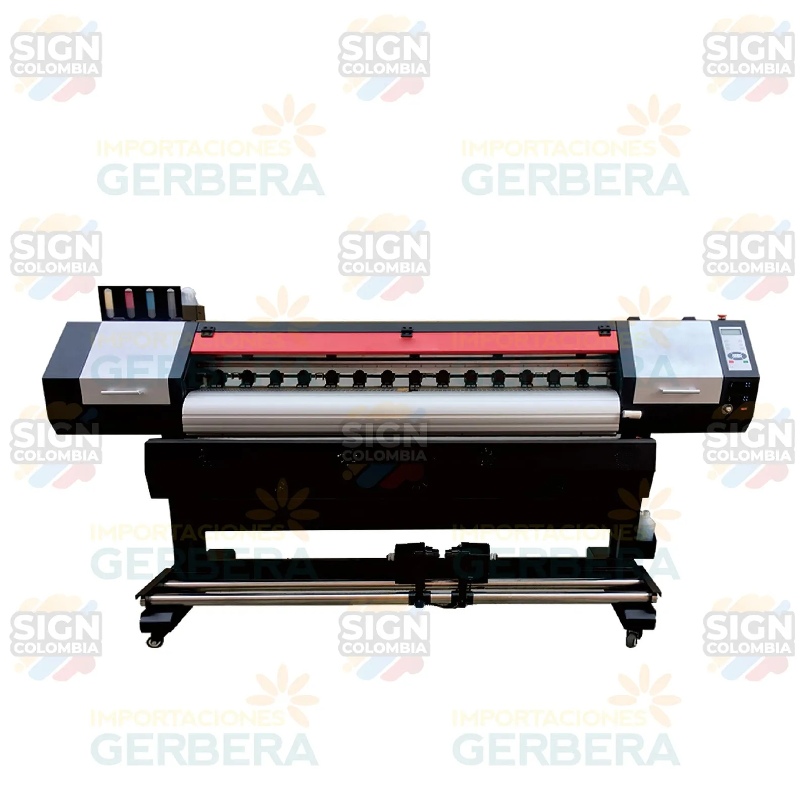Plotter UV 1900 Con Doble Cabezal XP600