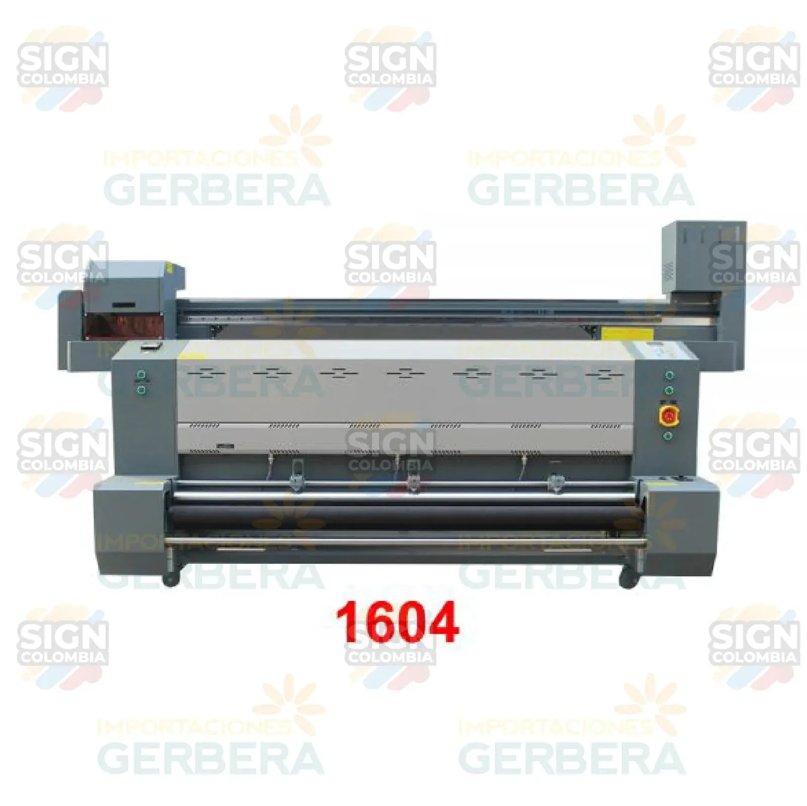 Impresora digital gran formato con impresión directa sobre tela de 1,6 m con 2 cabezales Epson 3200