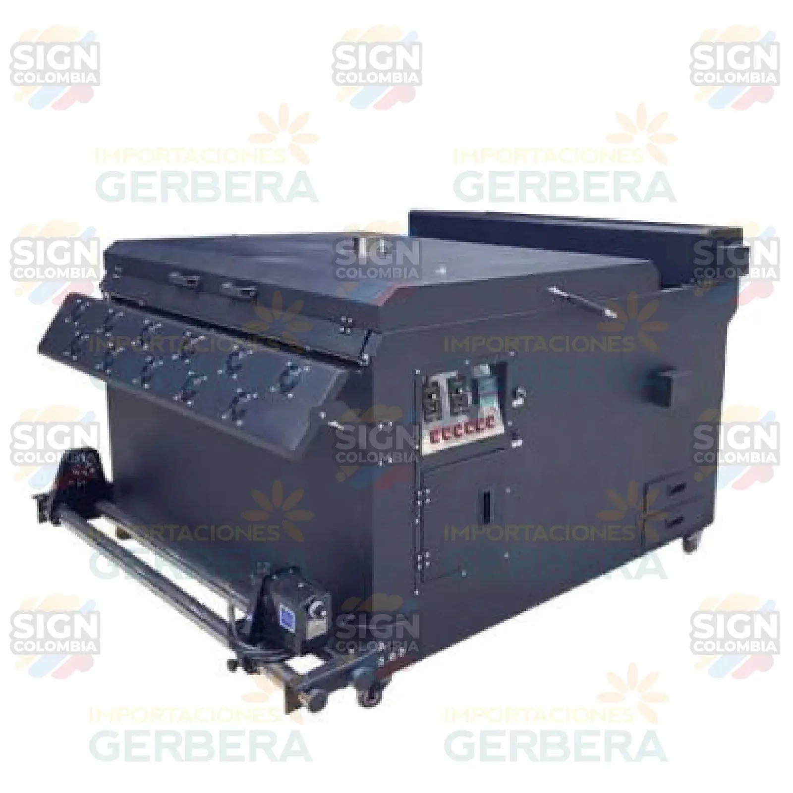 Horno secador y agitador de polvo DTF 1.2M 120cm