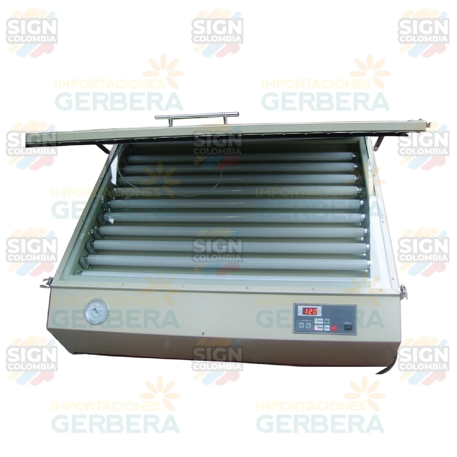 Unidad de exposición de 110V / 220V 450W UV de 22 "x 34"
