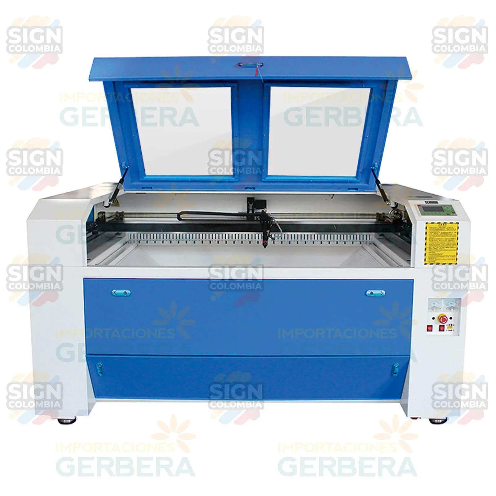 Máquina Corte CO2 Laser 130x90