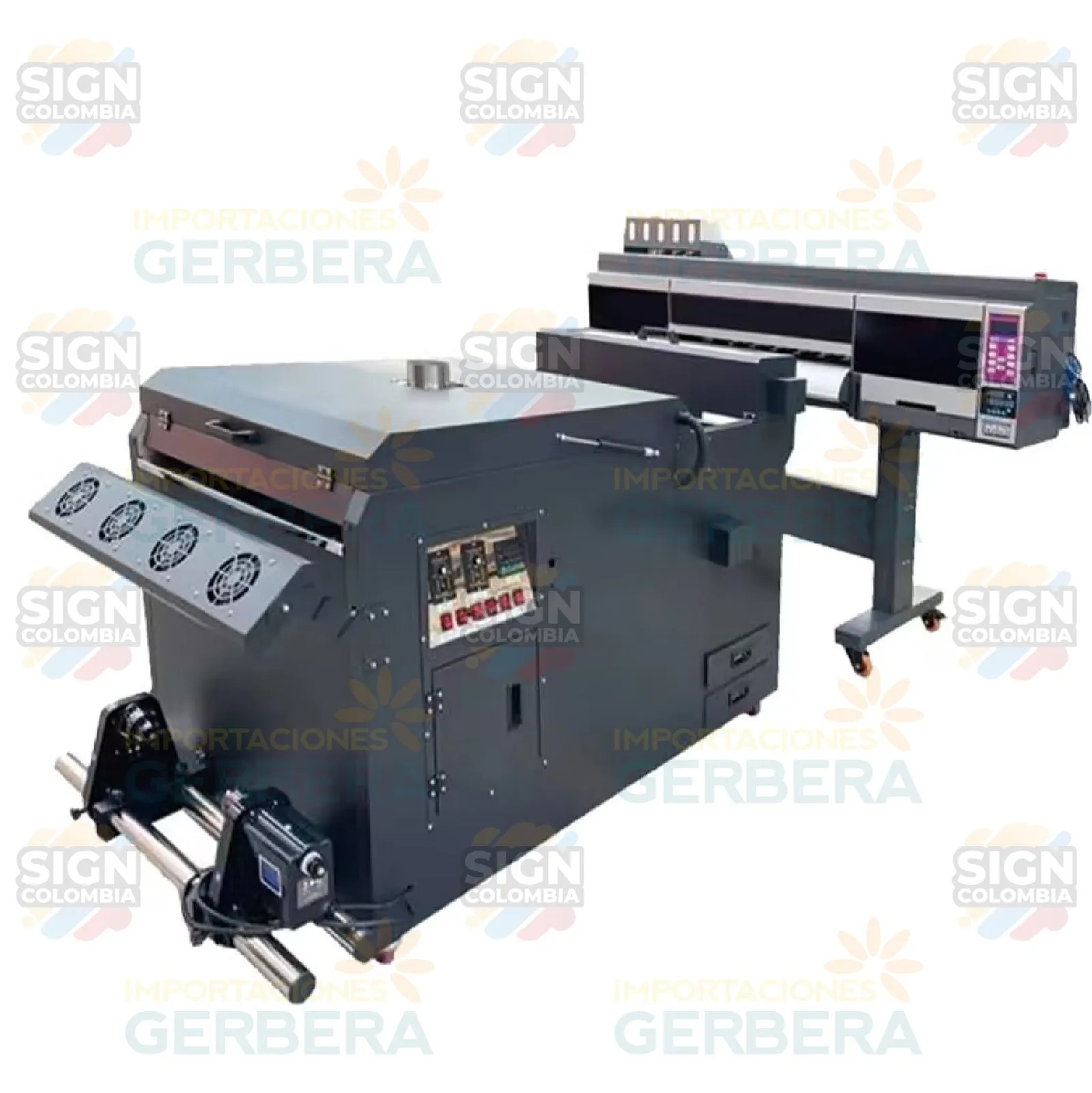 Plotter - impresora DTF 4 Cabezales 3200A