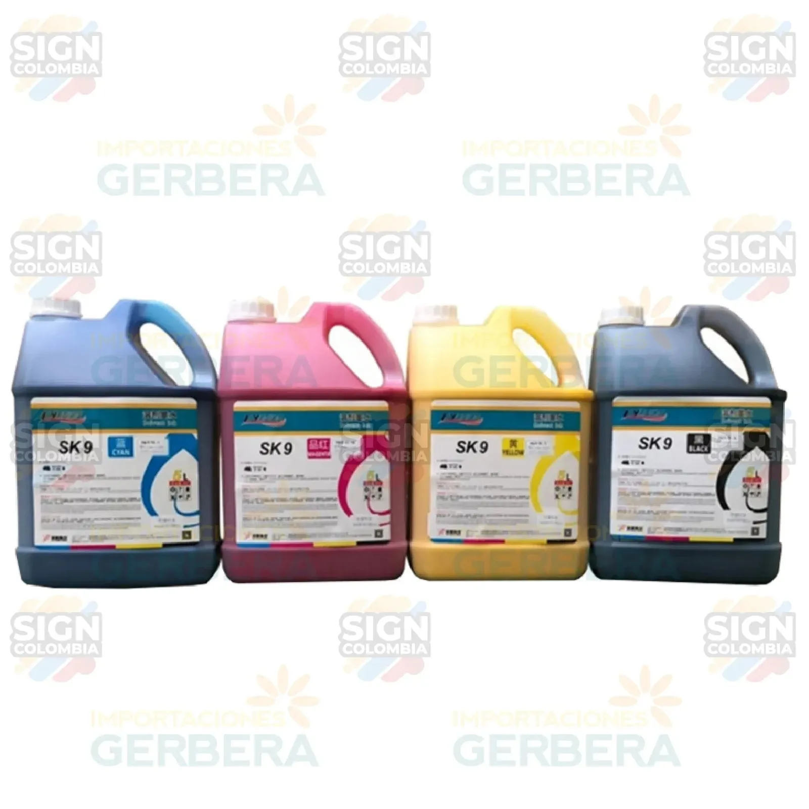 Tinta SK9 para Seiko 508GS y Alpha 1024HG (14-80 pl)