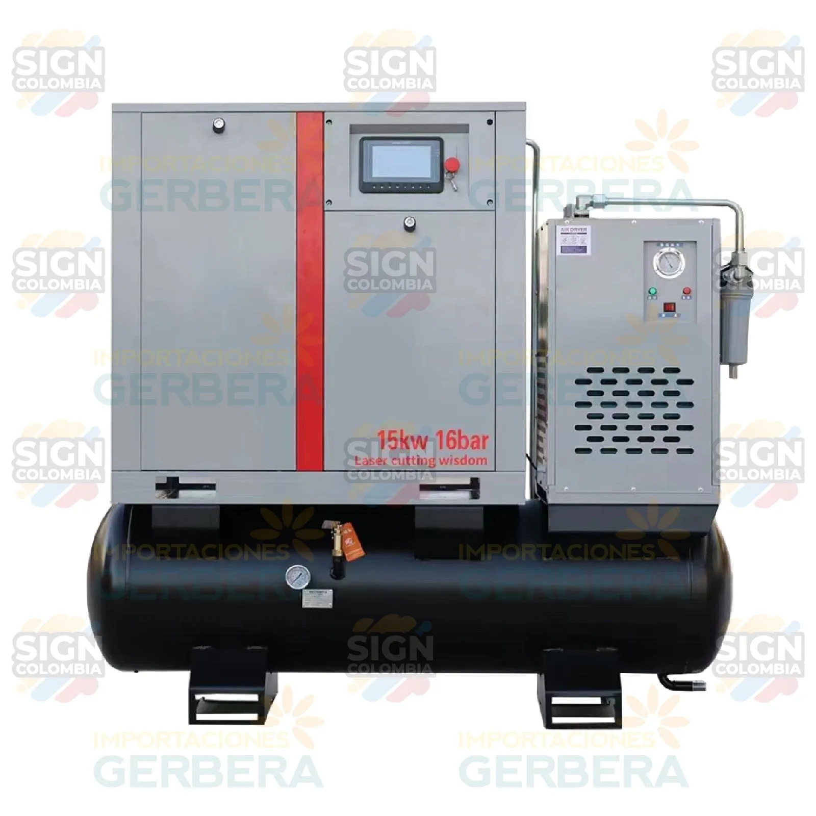 Compresor de aire 15KW 1.6MPA
