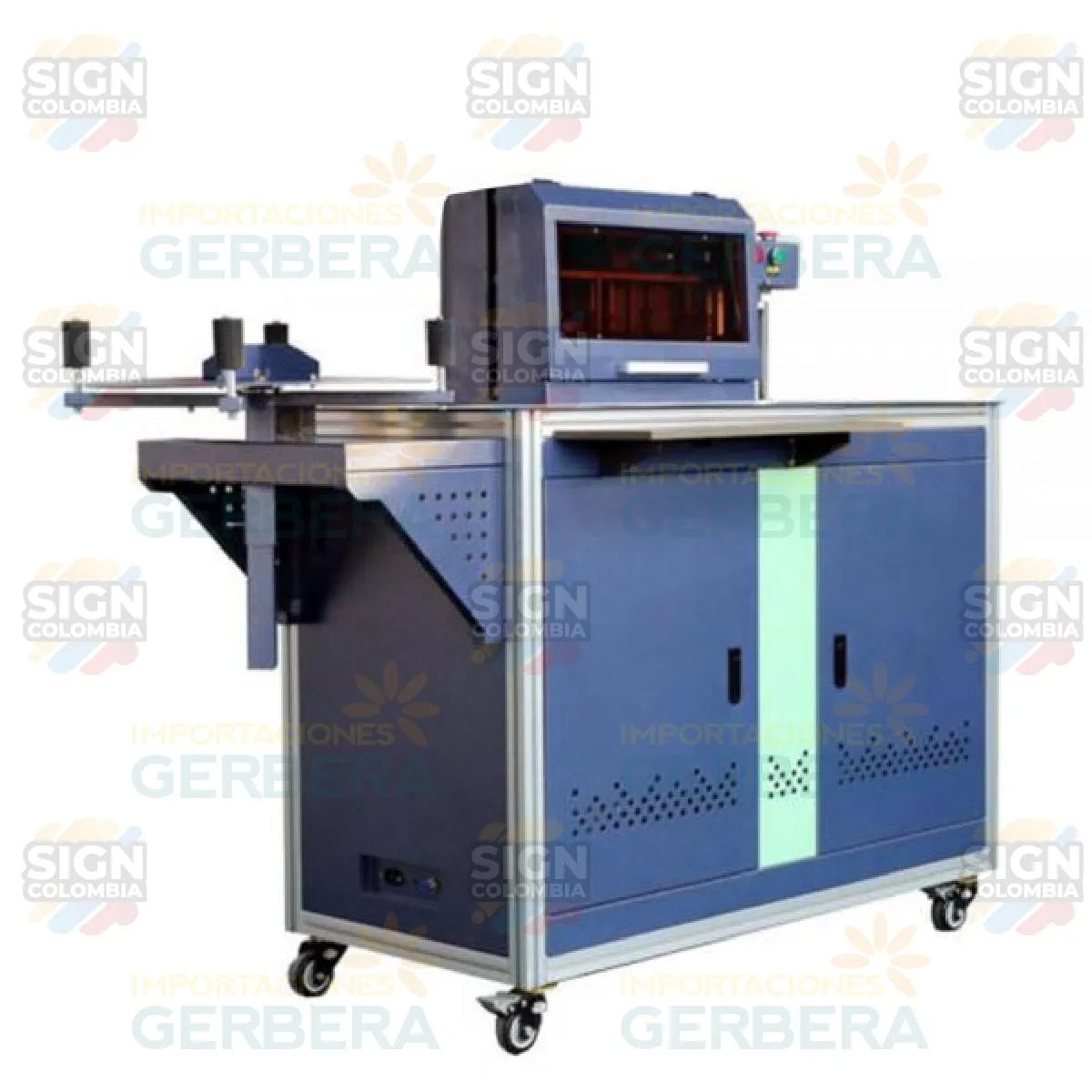 Dobladora de Aluminio Automática para Letras