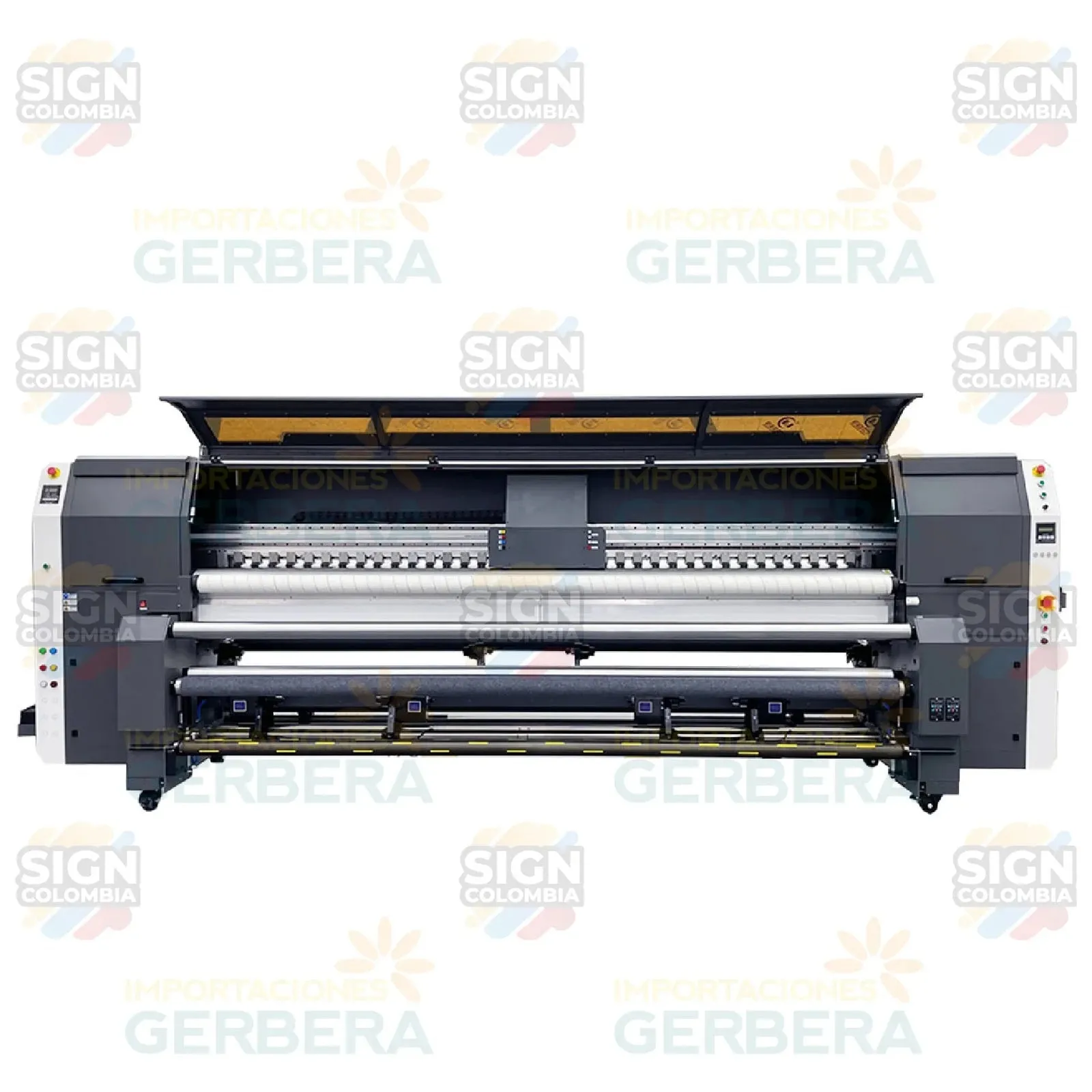 Impresora UV de rollo a rollo de 3.2 m