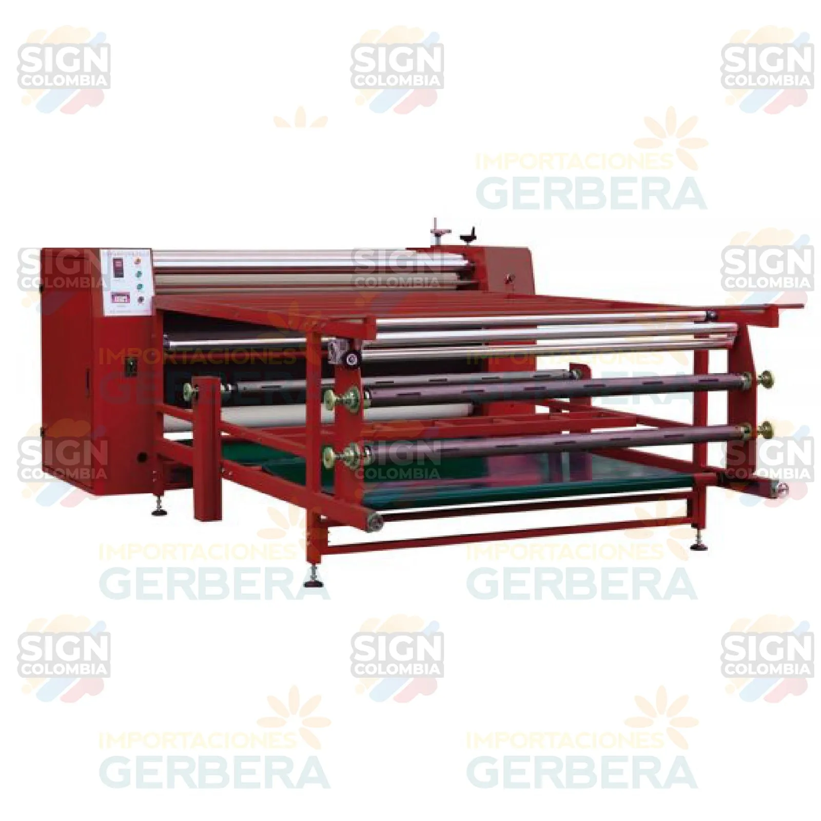Maquina Multifuncional para Transferencia de Calor TL-1800-600 380V