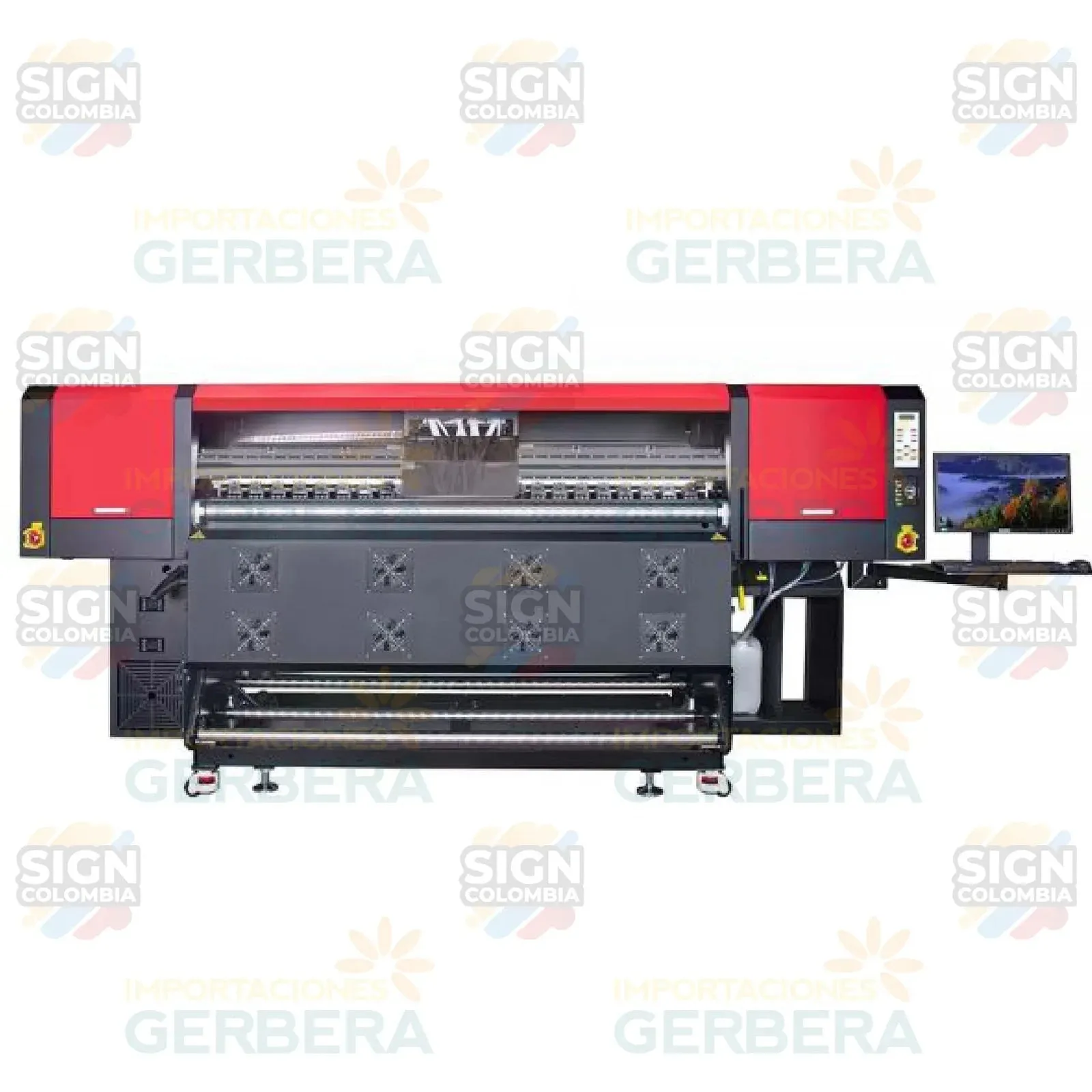 Plotter de Sublimación 8 Cabezales I3200A1