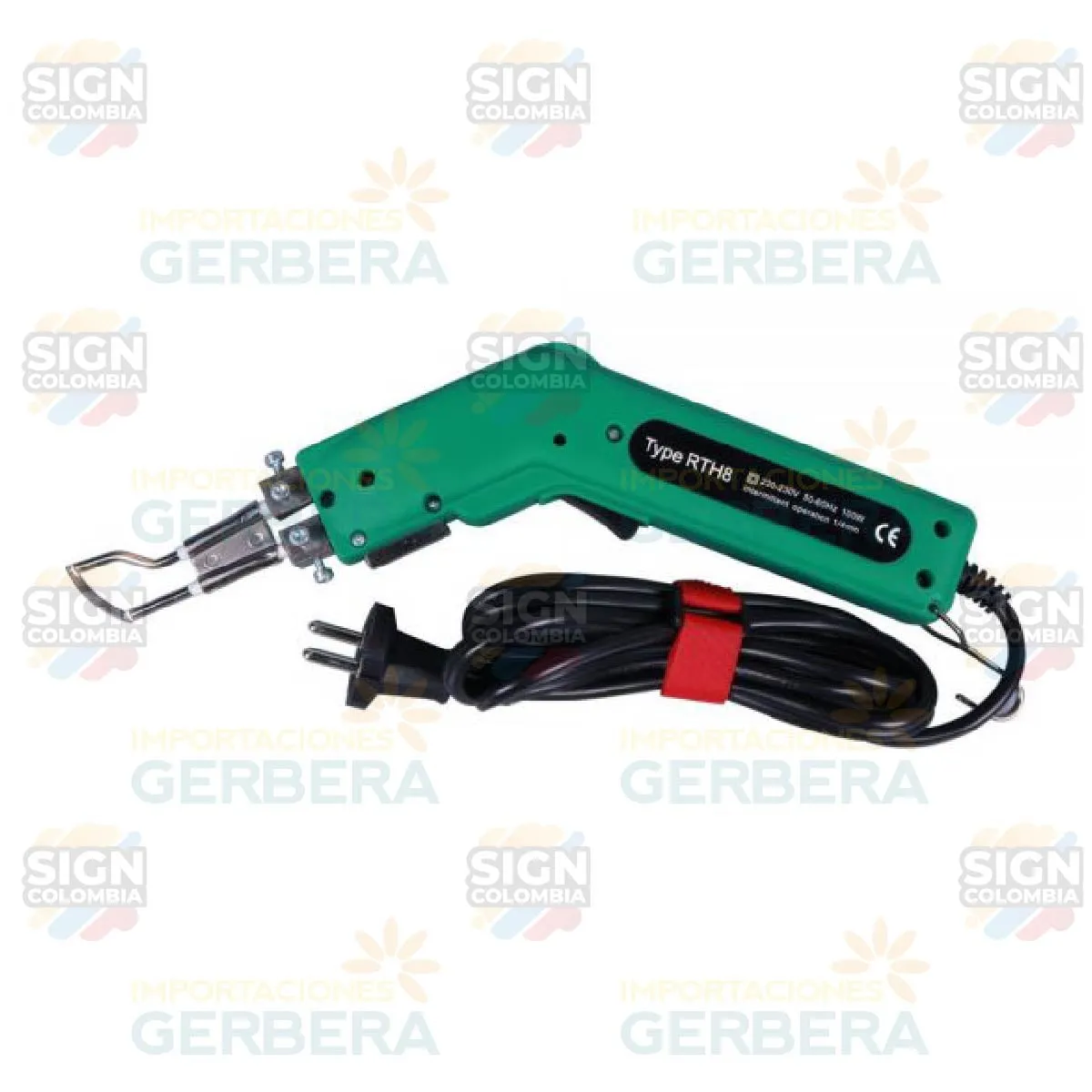 Cortador de cuchillos calefactor manual