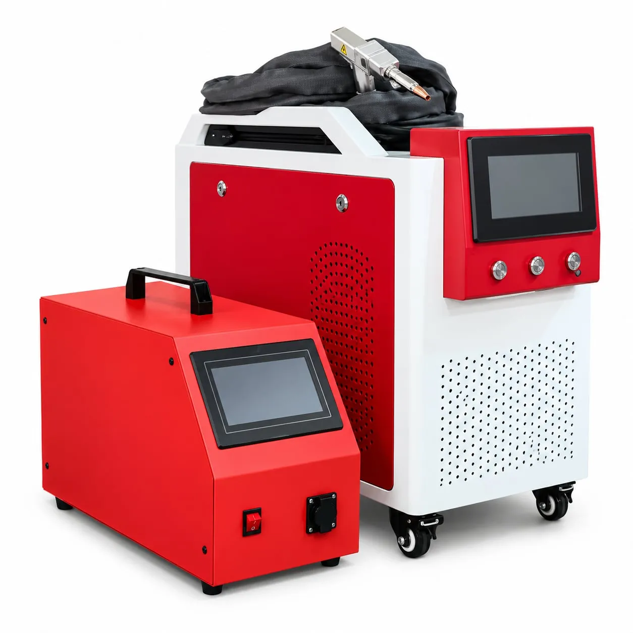 Máquina de Soldadura Láser Portátil 5 en 1 2000W