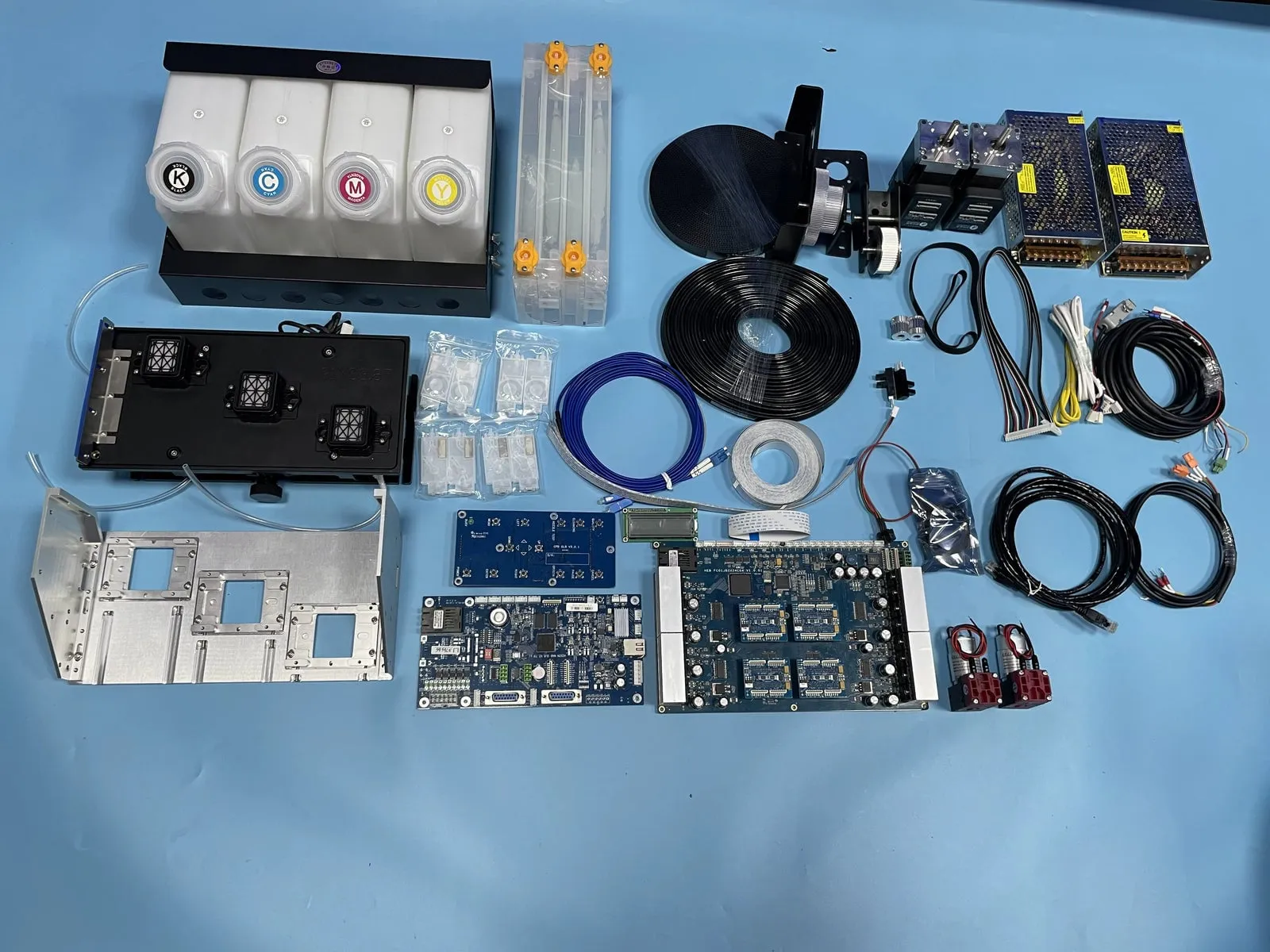 Kit de conversión 3 i3200 EcoSolvente