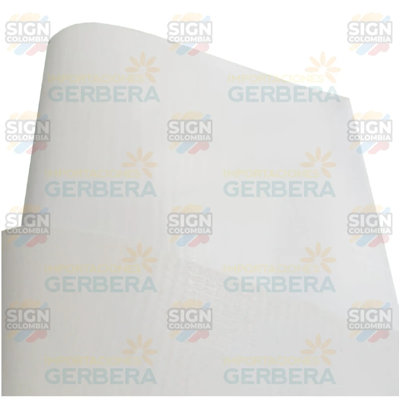 Lona Banner Blanco Mate 15oz 440g