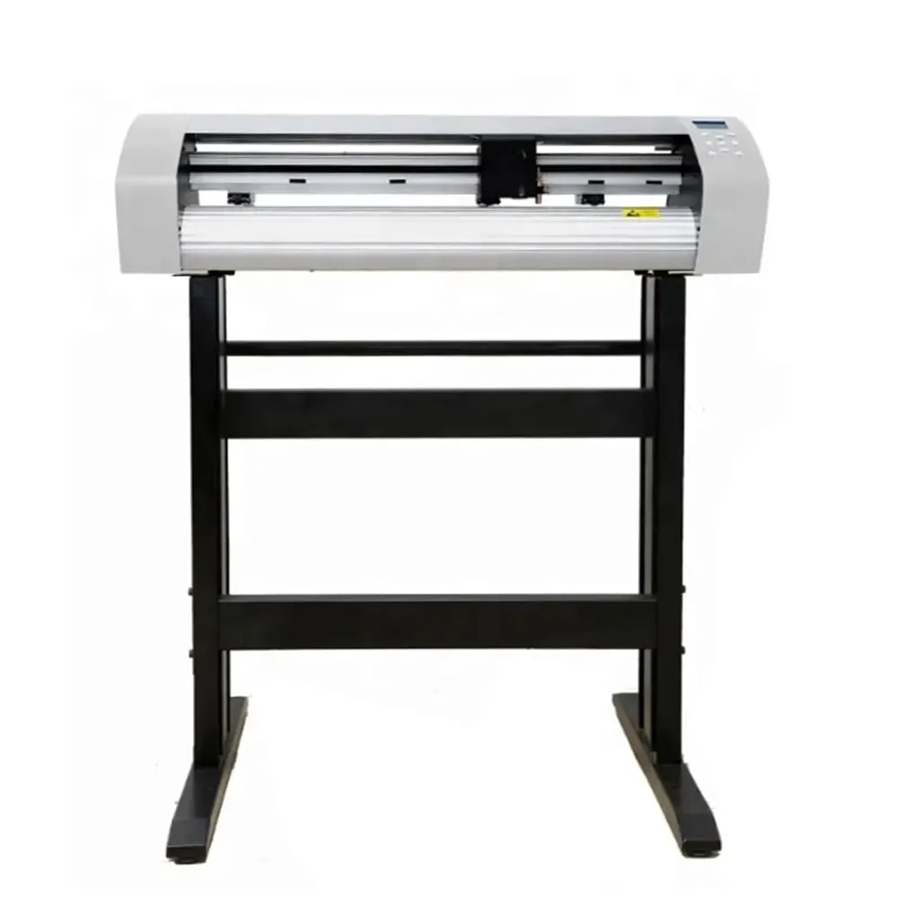 Cortadora de vinilo 680 mm con función de corte de contorno totalmente automático