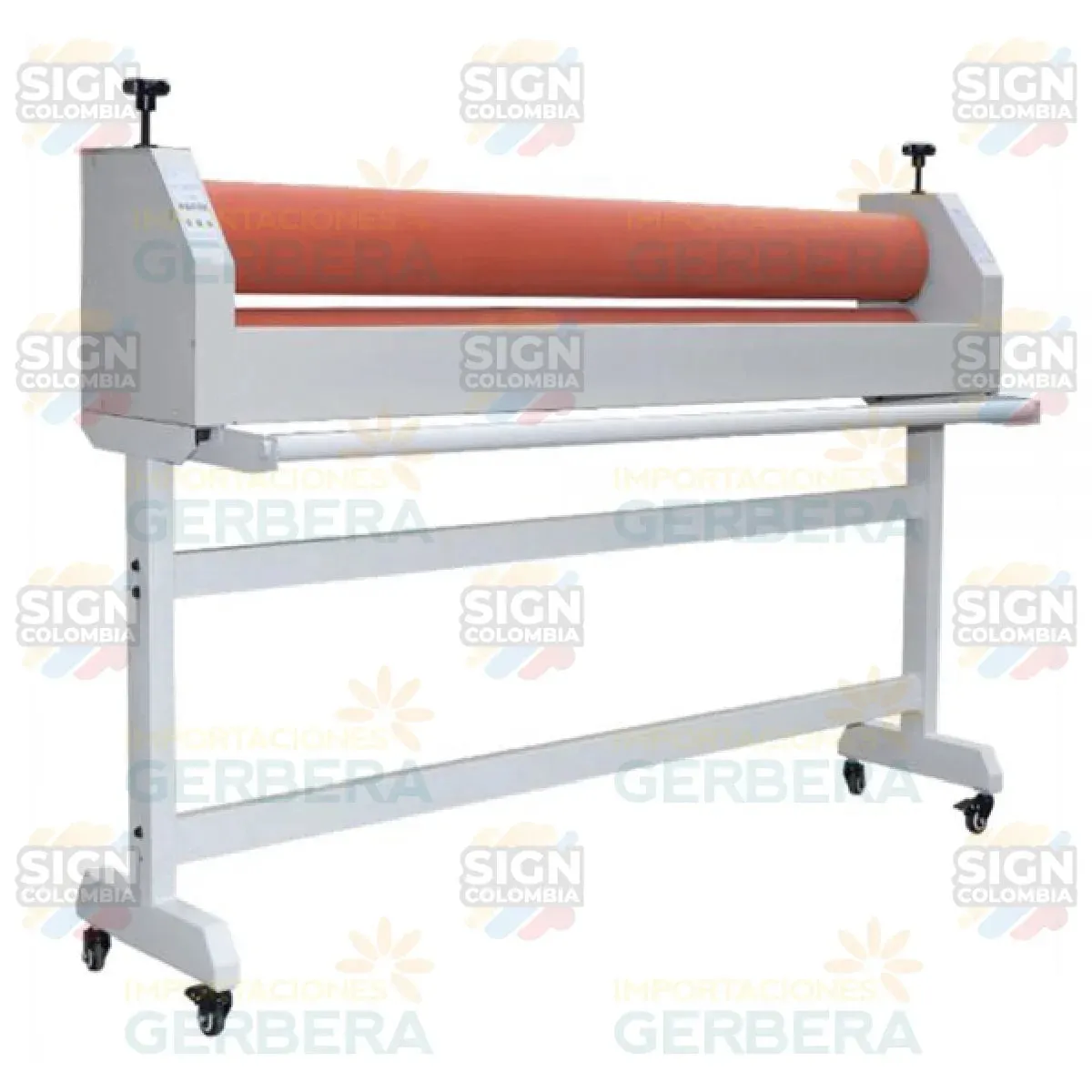 Laminadora manual en frío gran formato de 1.60