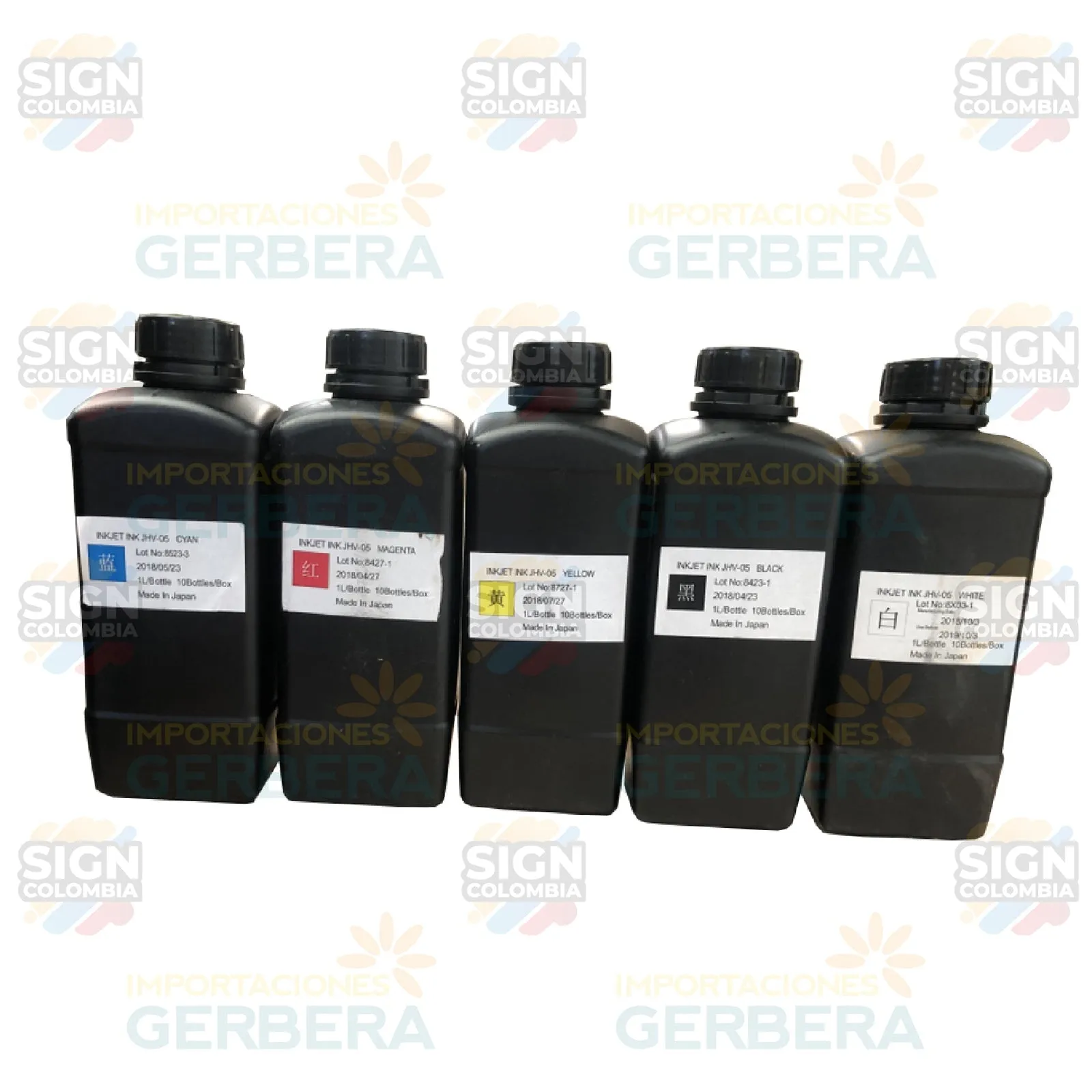 Tinta UV Dura