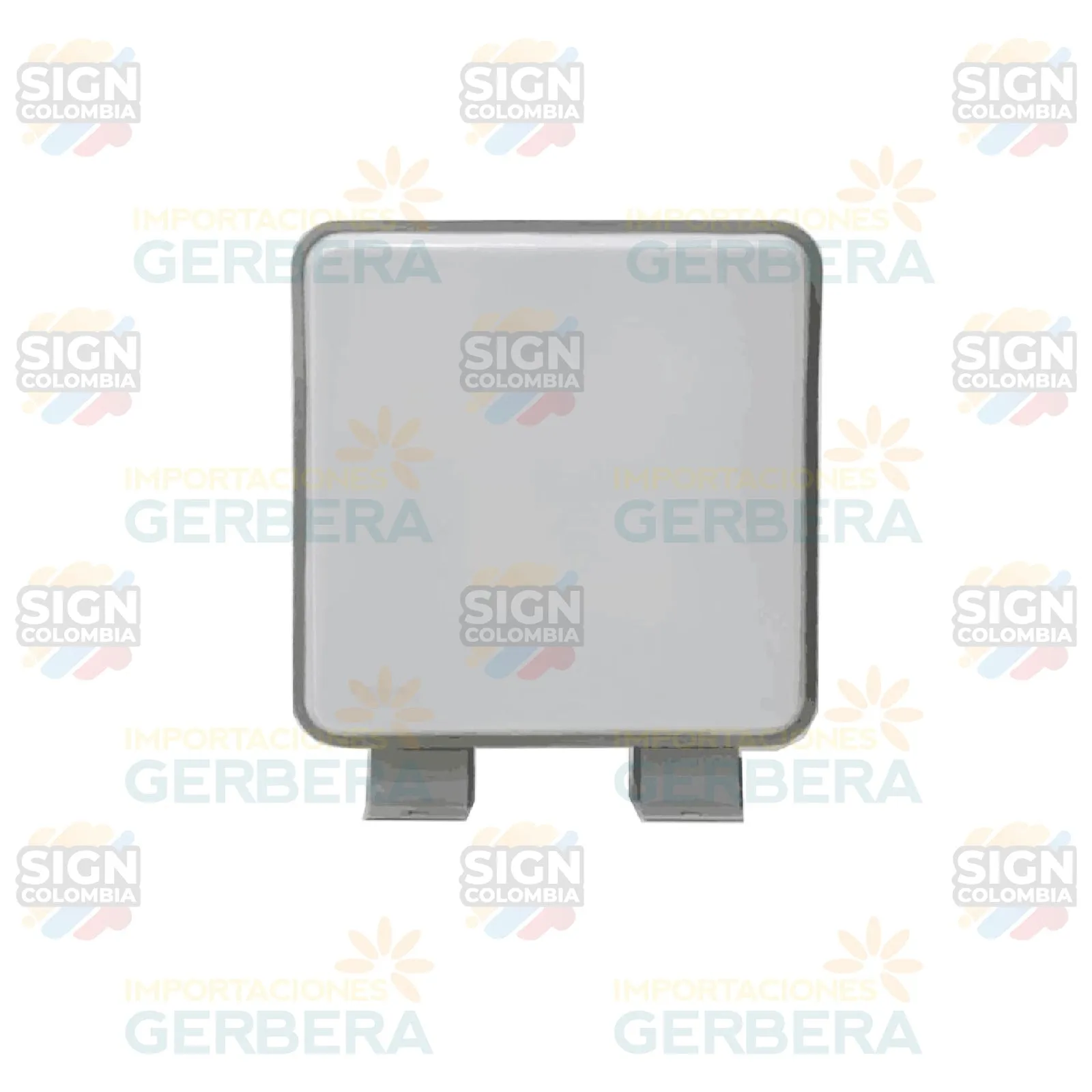Caja de luz acrílica cuadrada