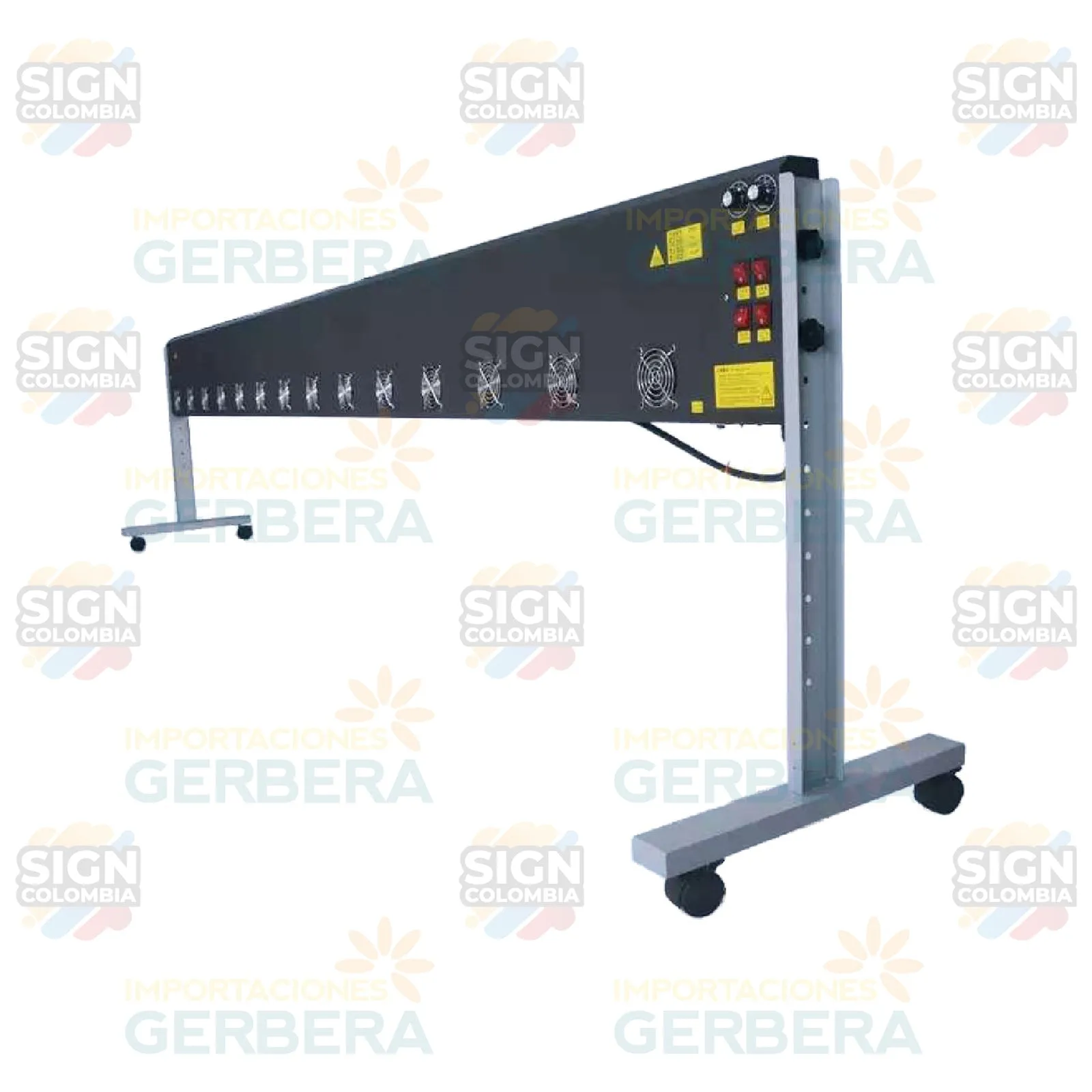 Secador / Ventilador de impresión gran formato