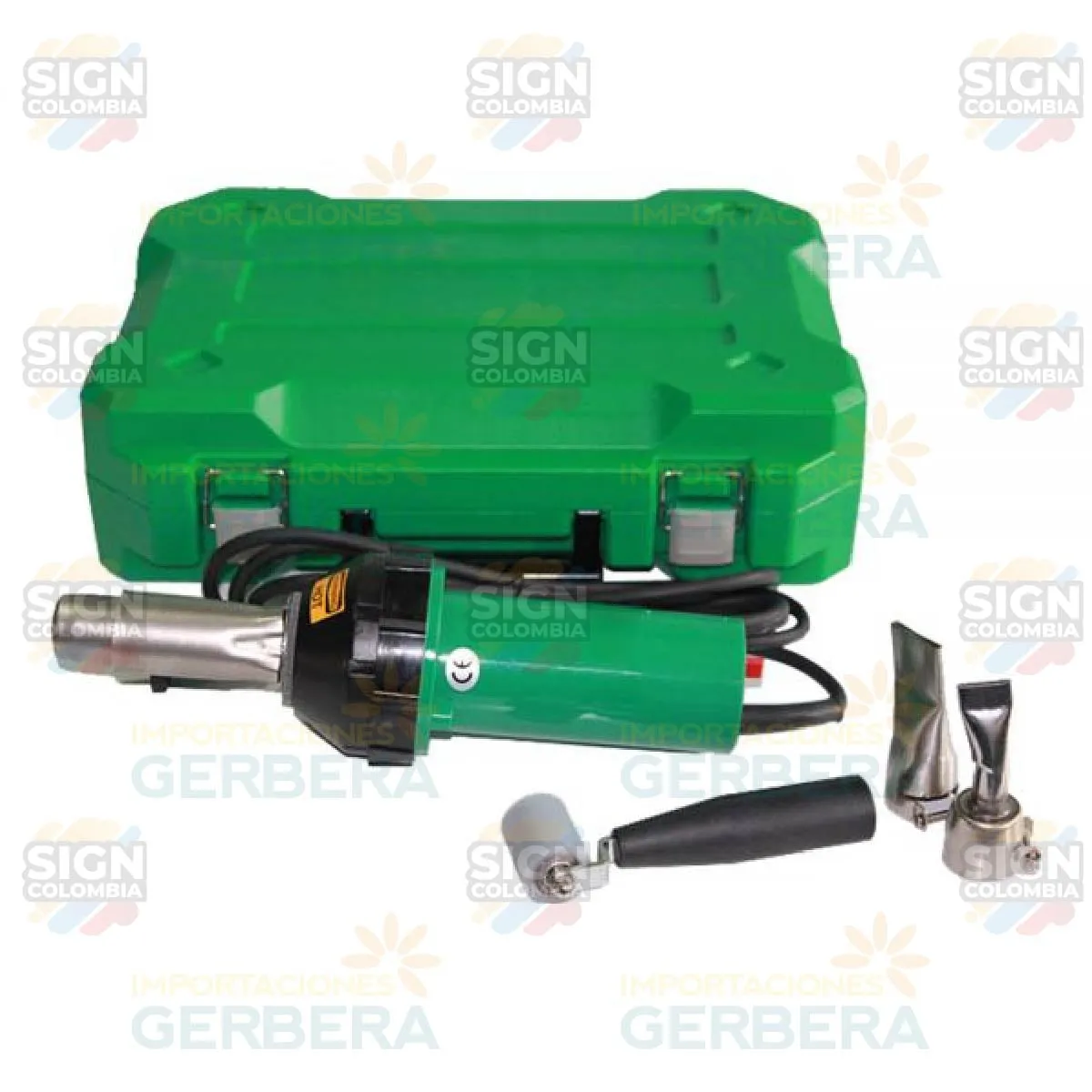 Pistola de aire caliente Economica 1600w