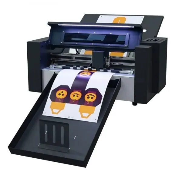 Máquina cortadora con servomotor
