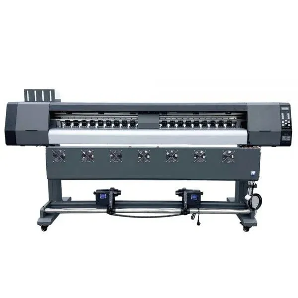 Impresora de tinta UV rollo a rollo de 1,8 m con 2/I3200U