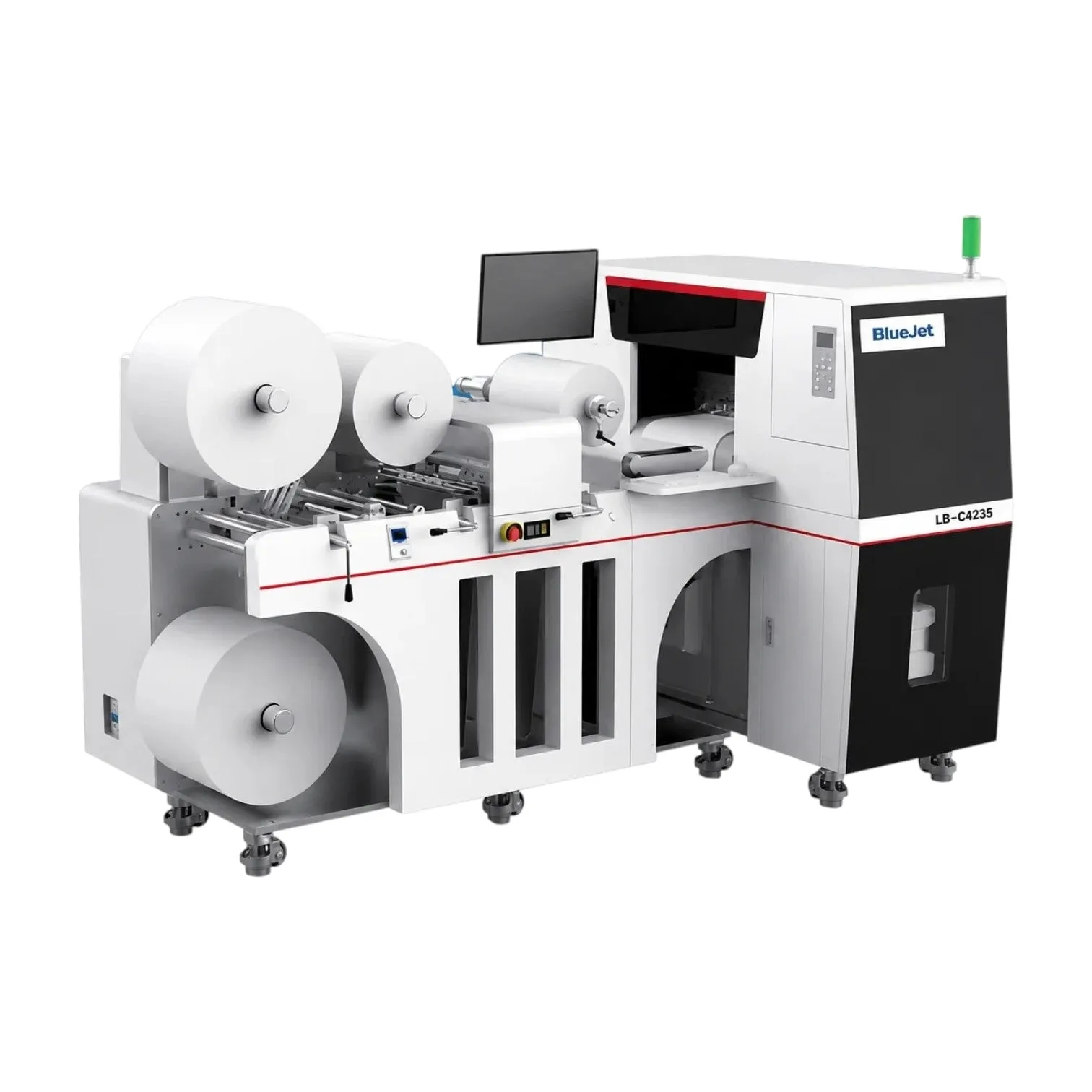 Plotter de sticker industrial