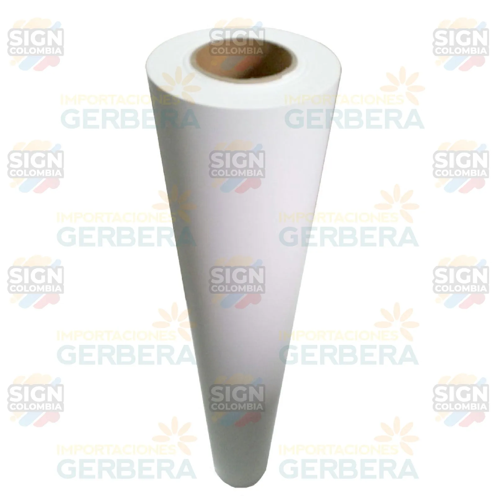 Vinilo Brillante Blanco BK16 120g