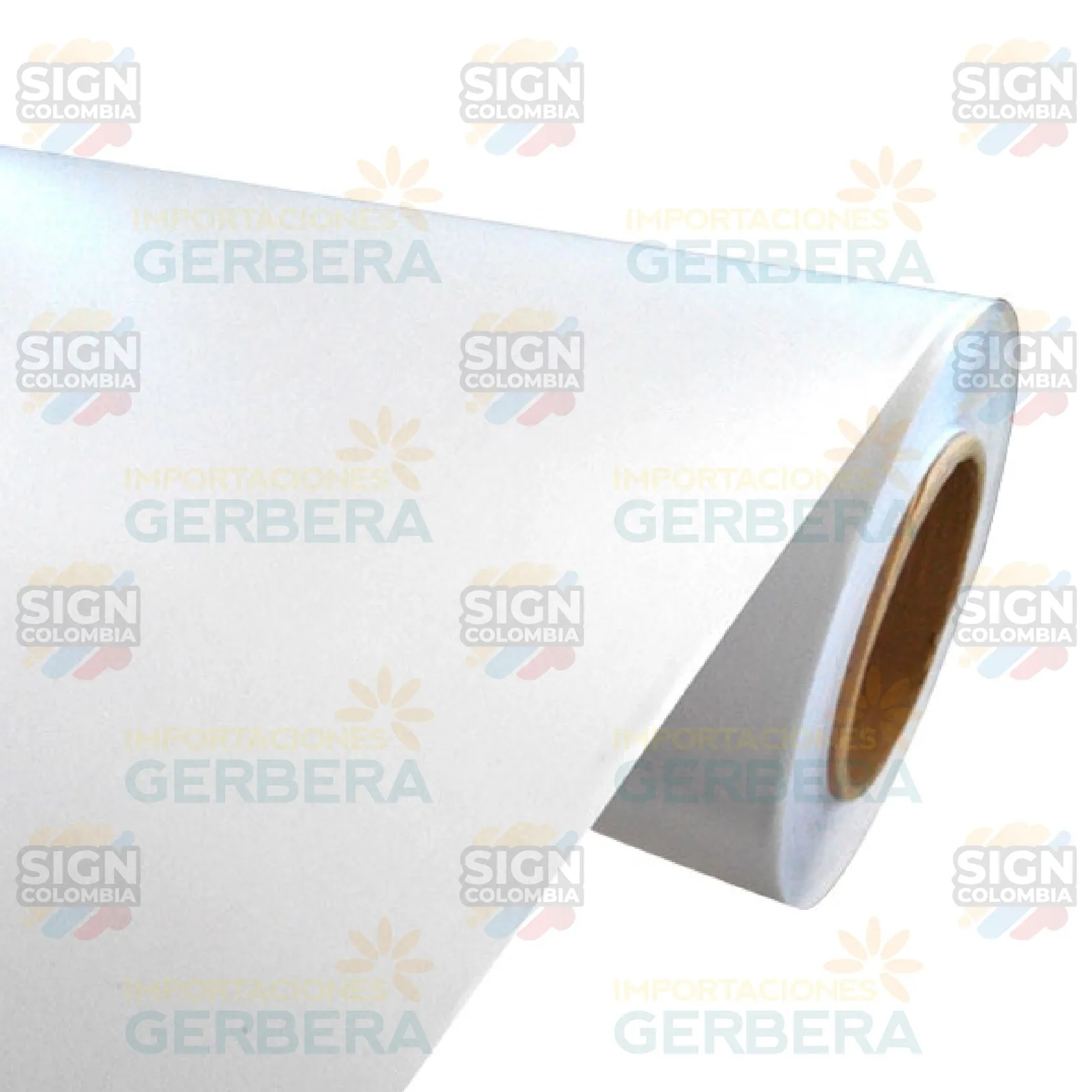 Vinilo transparente brillante 140g