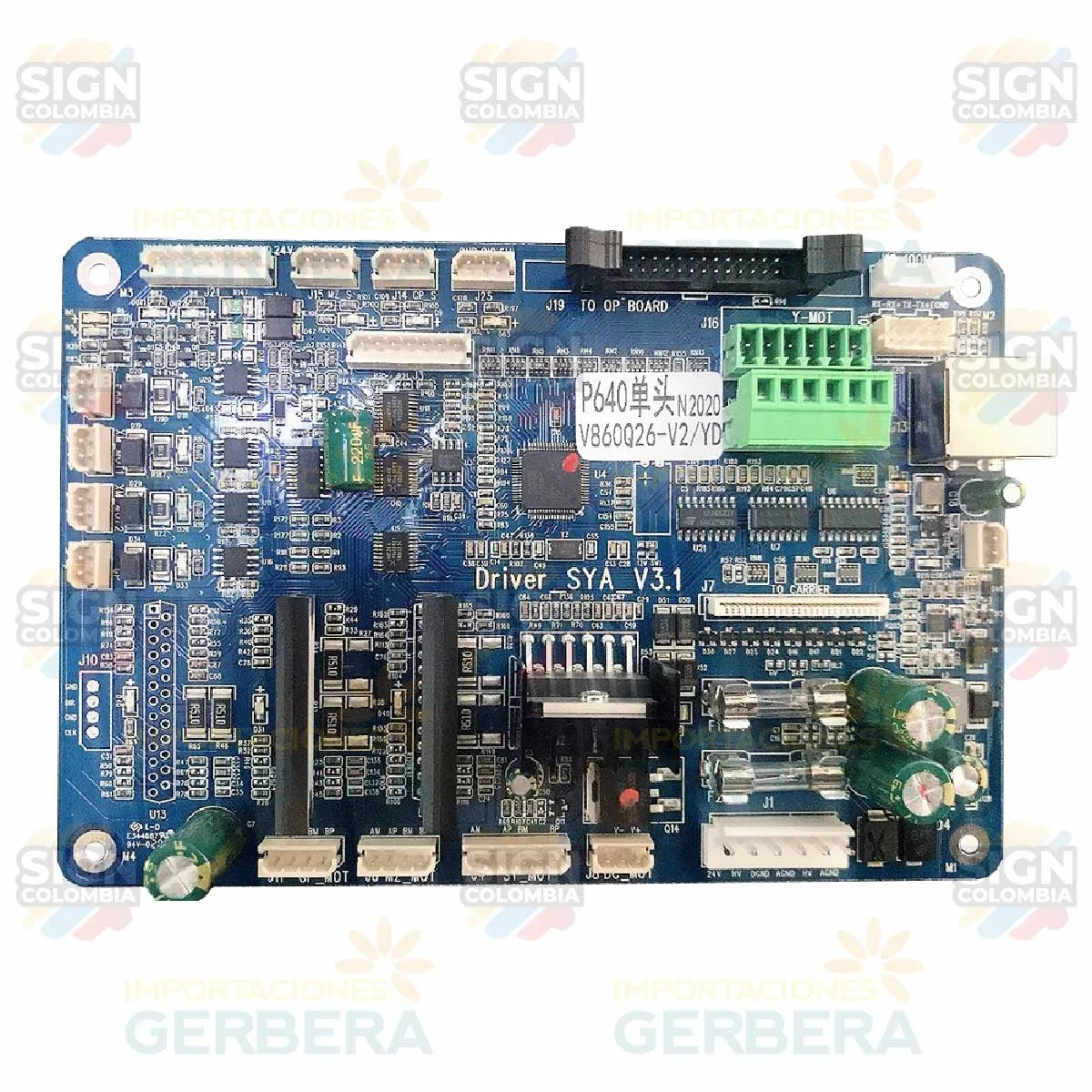 Mainboard Version Mejorada XP600