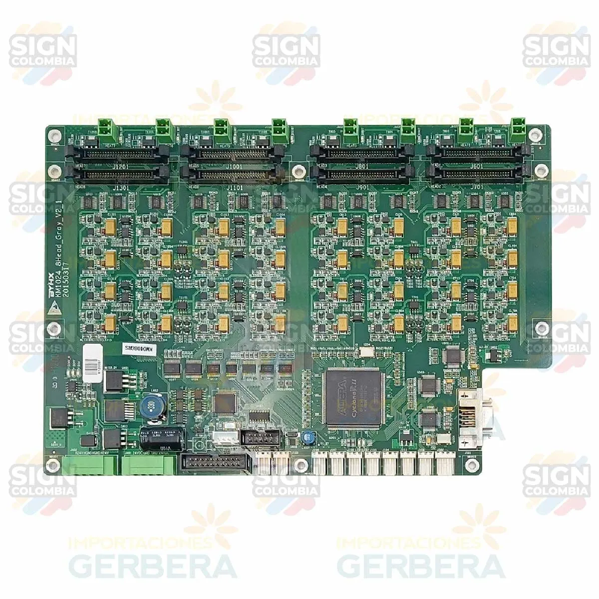 Panel cabezal C4/C8