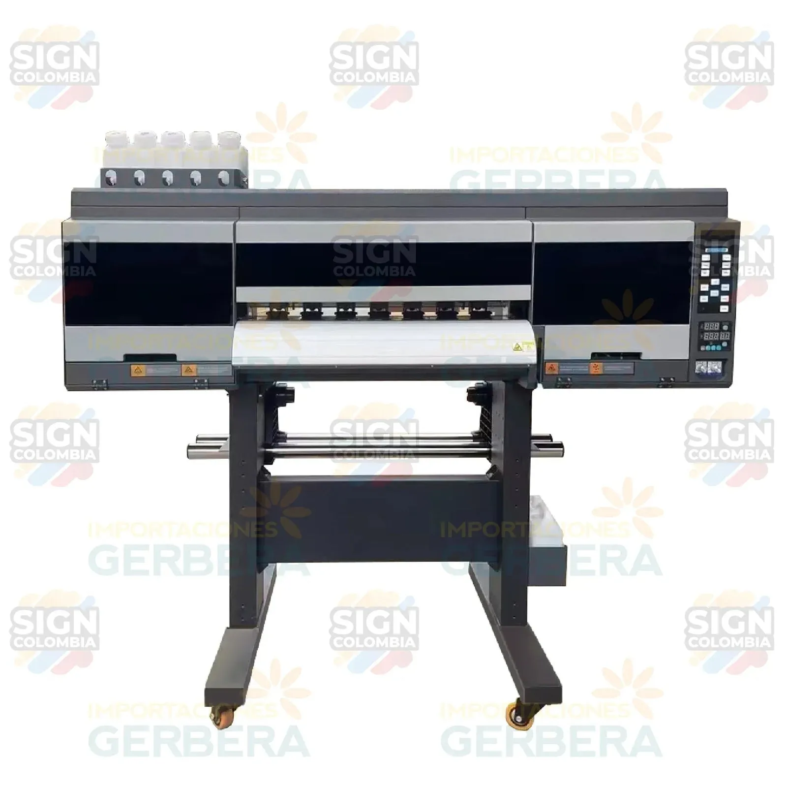 Impresora de 680 m² con 2 cabezales de impresión Epson I3200A