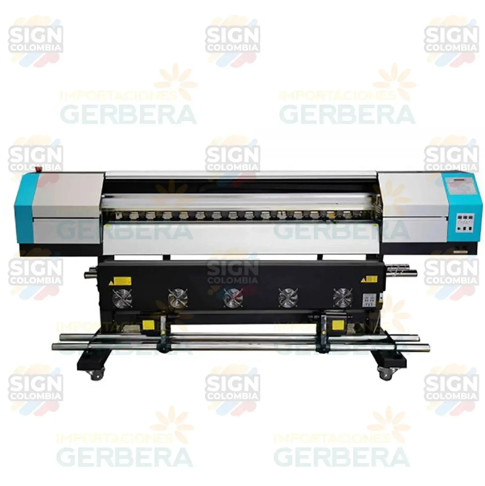 Plotter - Impresora de inyección de tinta eco solvente 1,8 m con cabezal Epson I3200