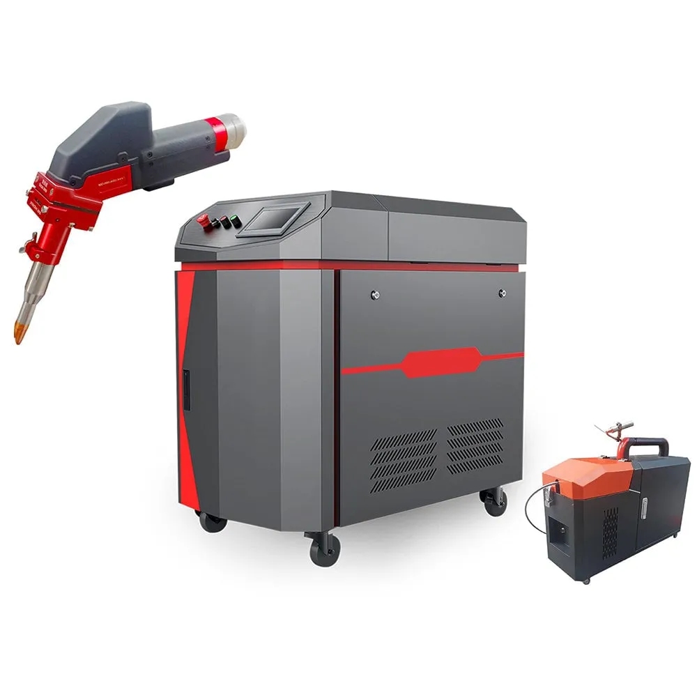 Máquina de soldadura láser portátil