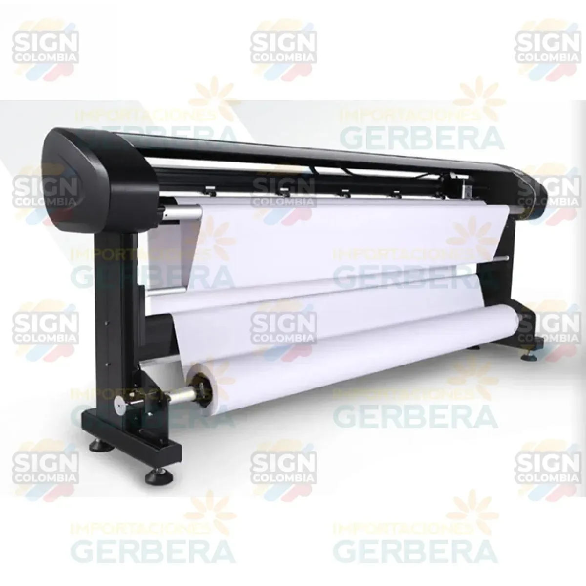 Máquina de trazo para prendas en papel con inyección de tinta CAD de 1,85 m