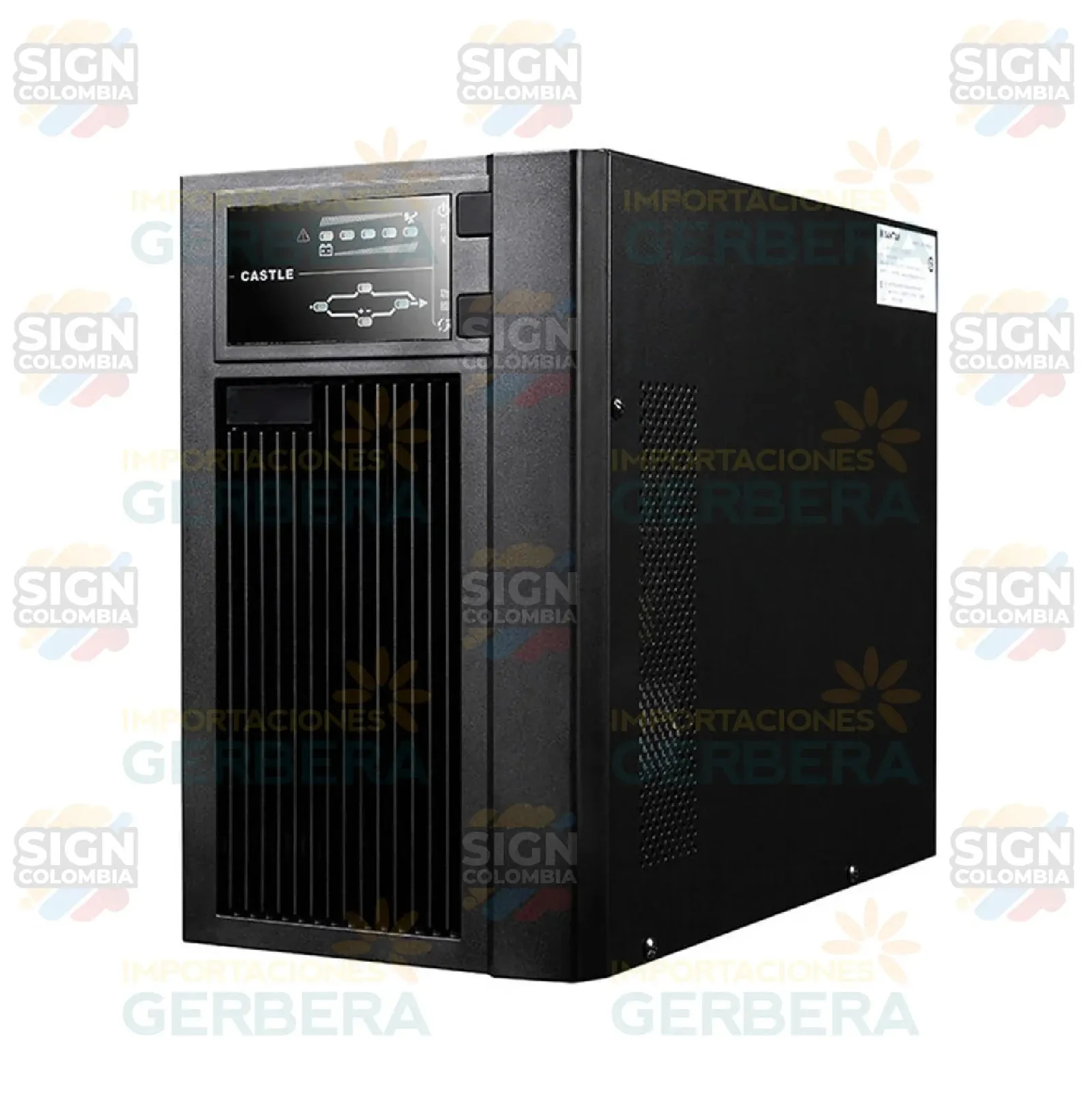 Fuente de alimentación UPS de 3 kVA/2400 W