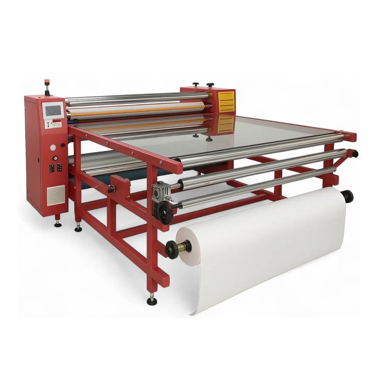 Calandra de 1.9m Con PLC Pantalla Tactil