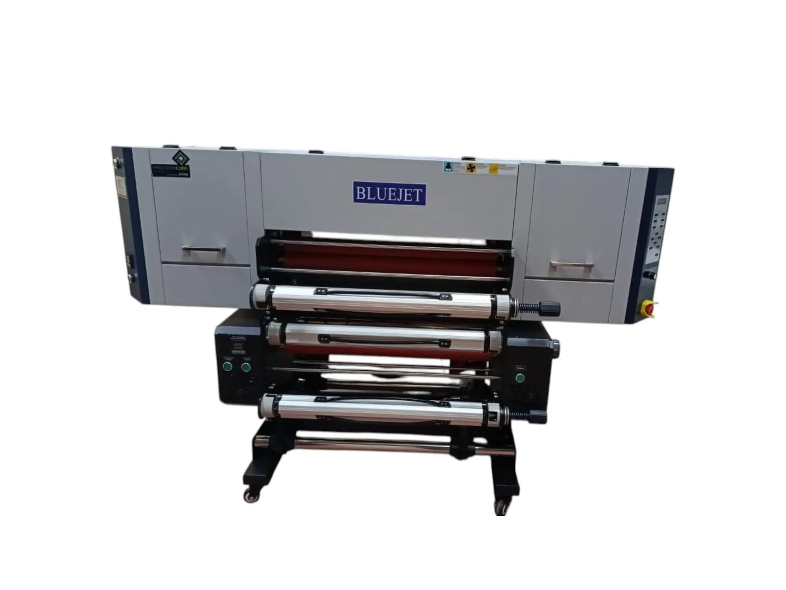 Impresora UV DTF Foil dorado 4H i3200  8074-3
