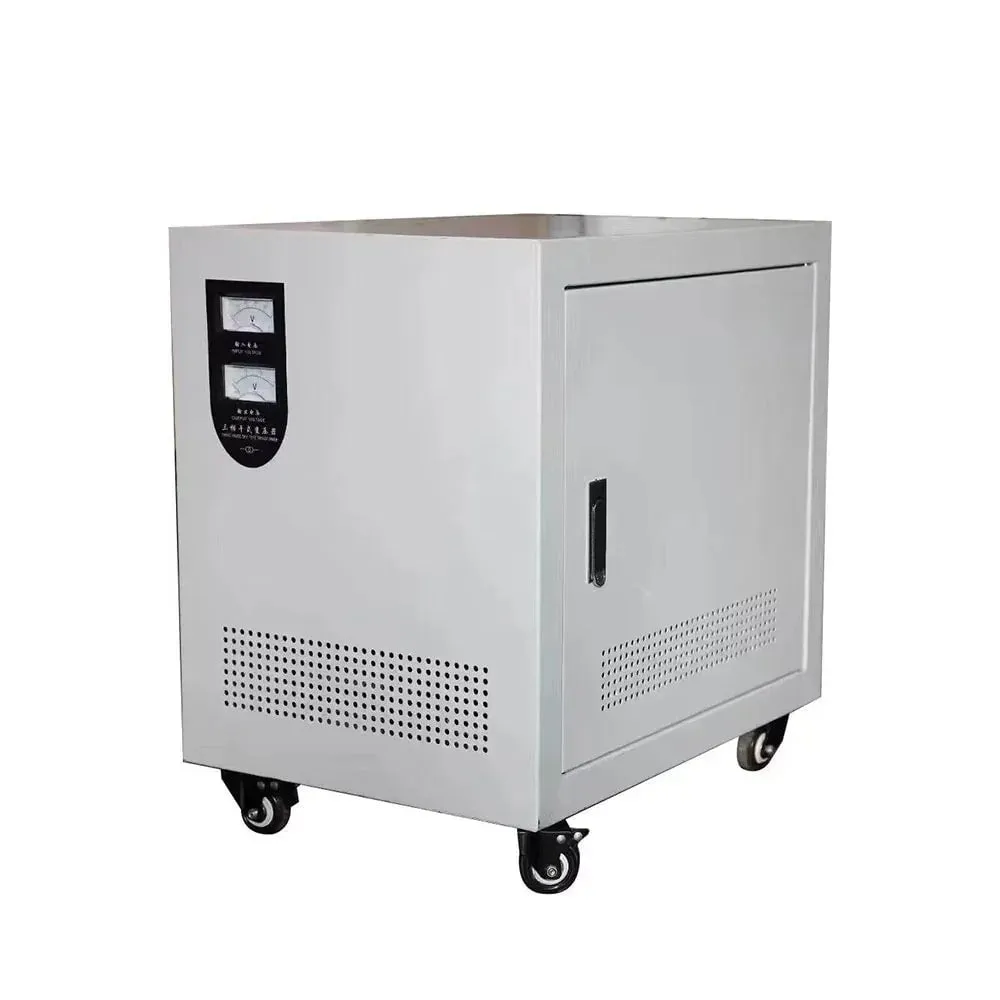 Transformador / Regulador automático de 60/80KW de 220VAC a 380VAC 5G