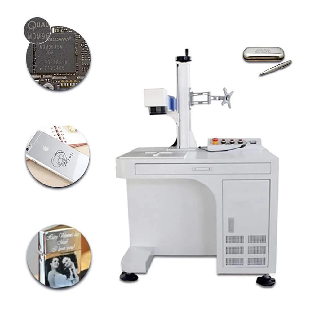 Marcadora de Fibra Laser para Metal