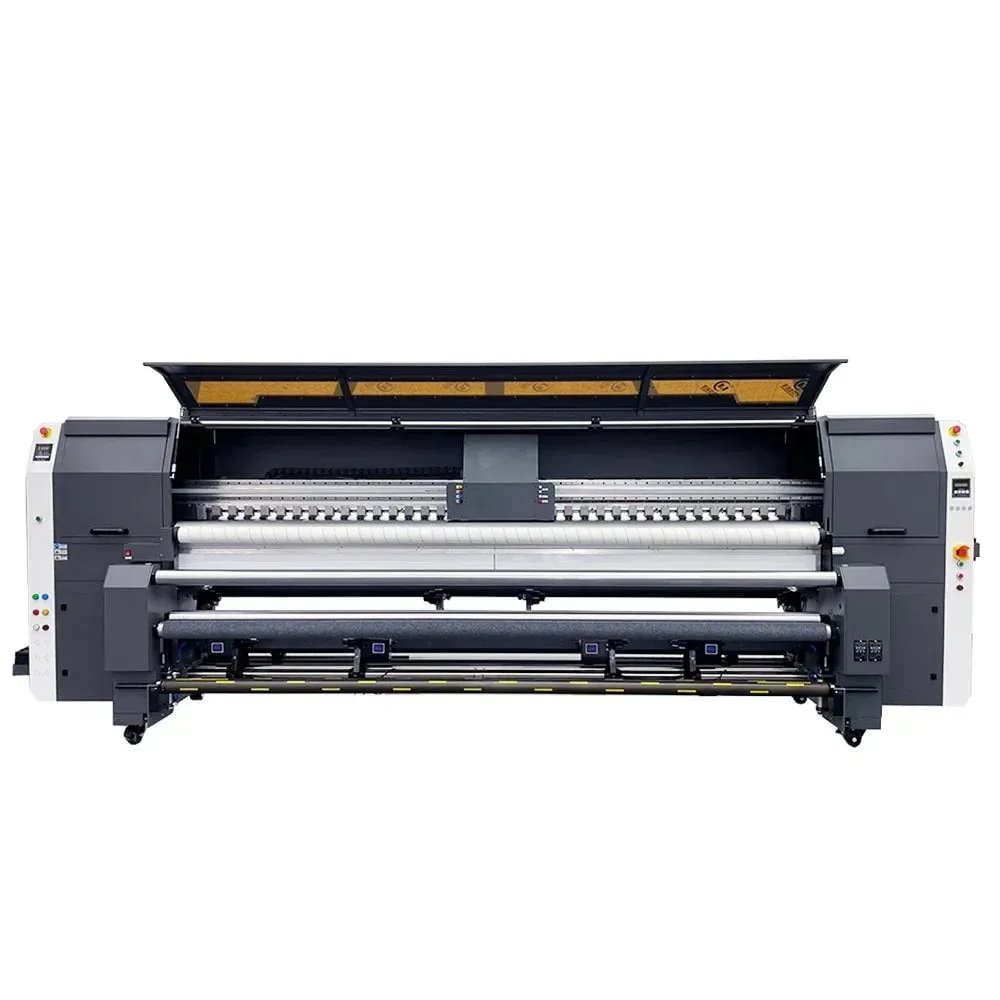 Impresora UV de rollo a rollo de 3.2 m