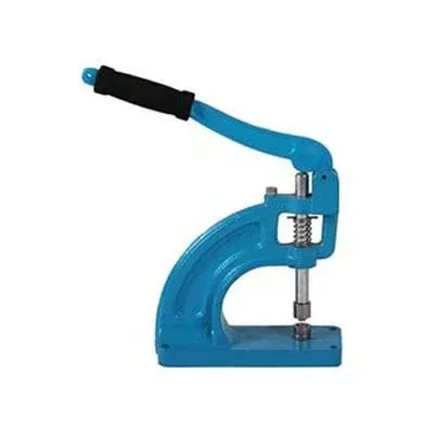 Máquina ojilladora Manual para banner