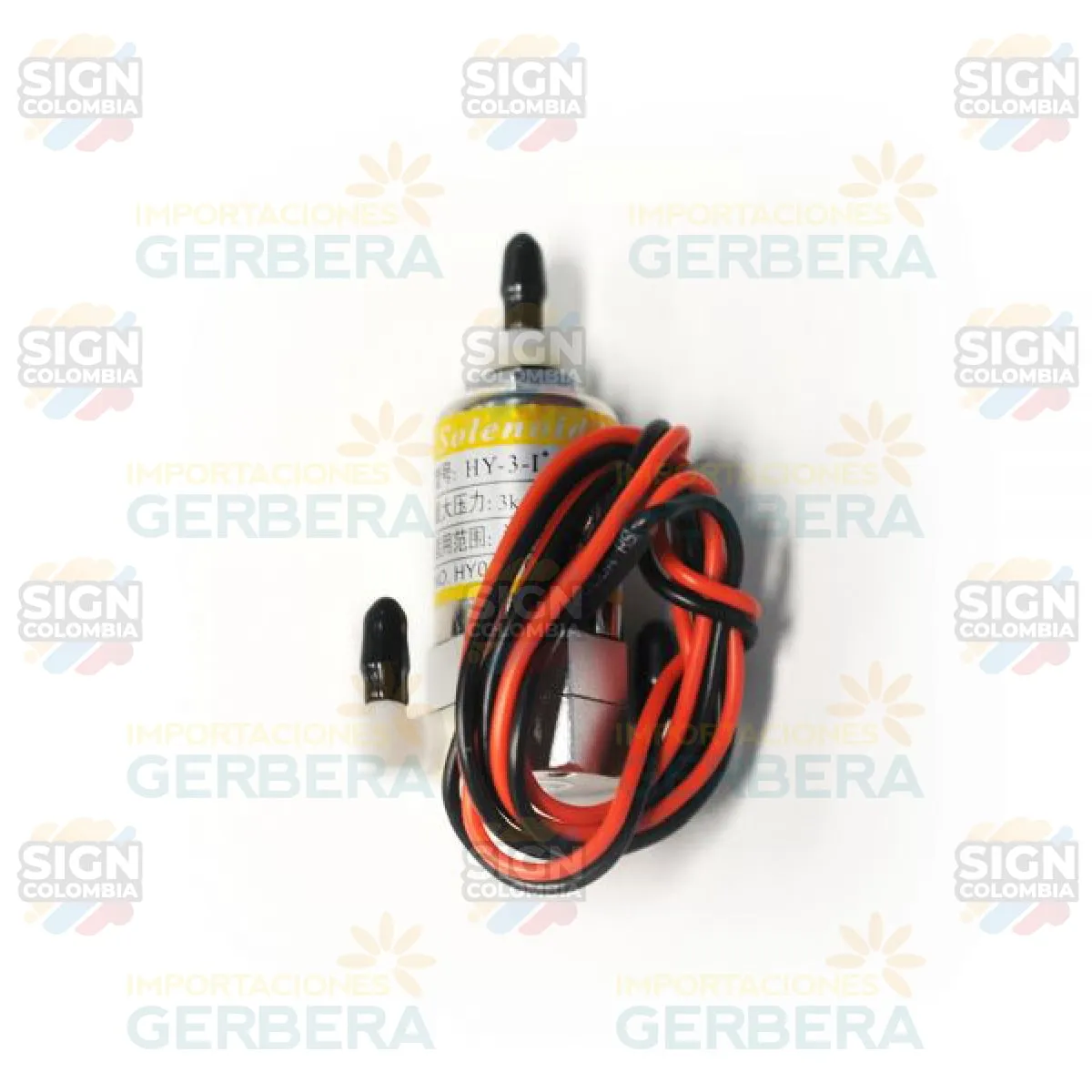 Válvula electromagnética solenoide