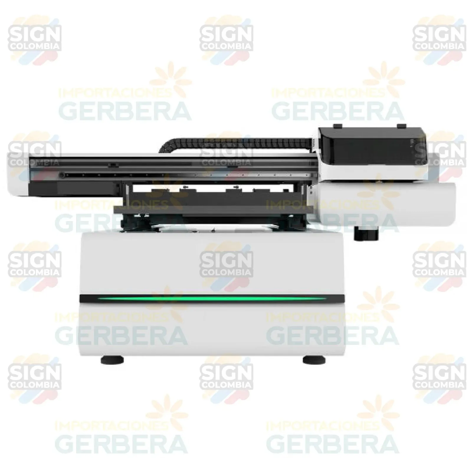Impresora UV con 3 cabezales I1600-U1 de 60x90