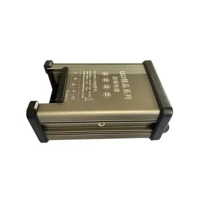 Fuente de Poder para Exteriores 12v 110v