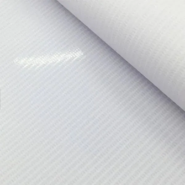 Lona Banner Blanco Brillante 11oz 320g