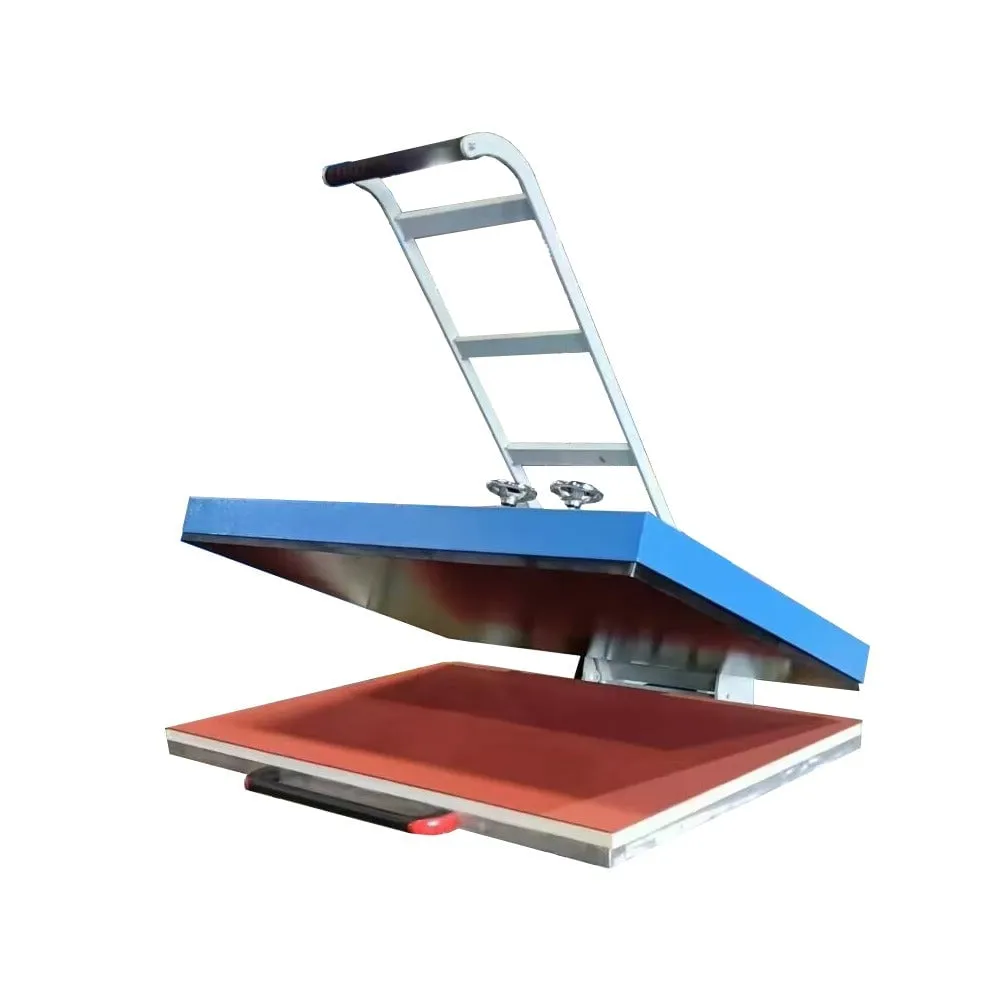Plancha termofijadora manual gran formato