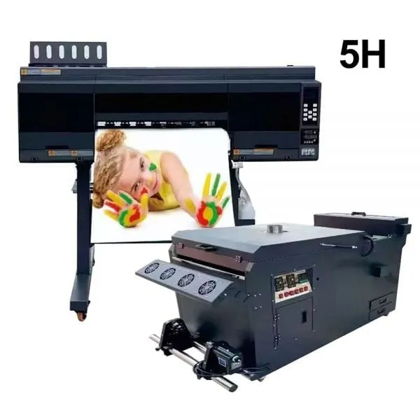 Plotter - Impresora DTF Agitador y secador de polvo 650E i3200A1